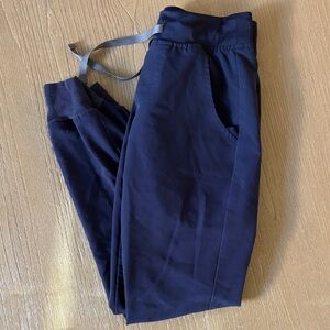 Figs XXS Navy Zamora Jogger Scrub Pants